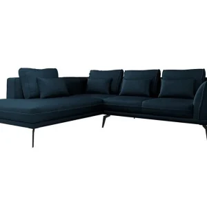 Graystone 4-sits Hörnbäddsoffa Dark blue - Möbler Kampanjpris