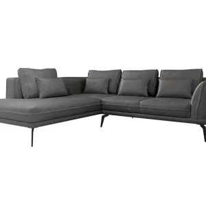 Fynd Graystone 4-sits Hörnbäddsoffa Dark grey - Möbler