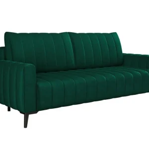I lager Graystone 2-sits Bäddsoffa Dark green - Möbler