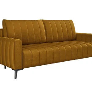 Bästa pris Graystone 2-sits Bäddsoffa Dark yellow - Möbler