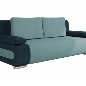 Fynd Kintore 2-sits Bäddsoffa Blue/Green - Möbler
