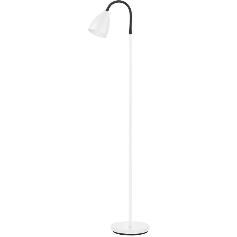 Rabatt Trotsig Golvlampa, Mattvit