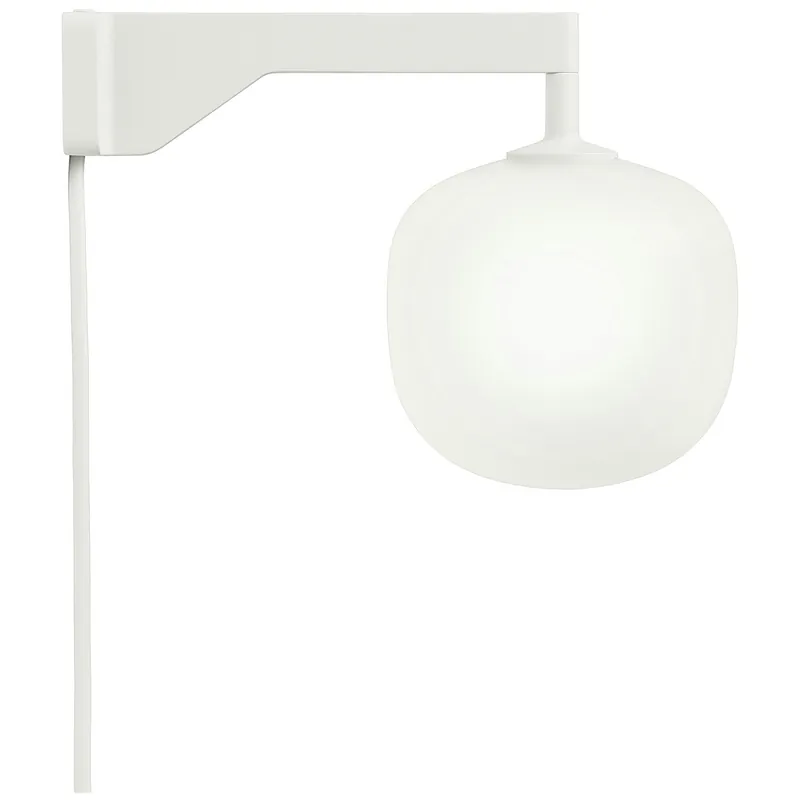 Rime Vägglampa, Vit Endast denna vecka