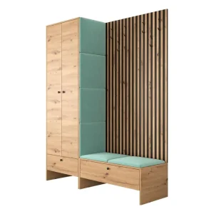 Dunvegan Highboard Turquoise - Förvaring Erbjudande
