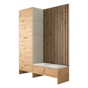 Dunvegan Highboard Light brown - Förvaring Lägg i varukorgen