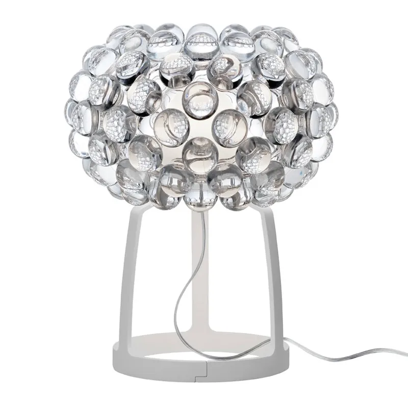 Caboche Plus Bordslampa, Transparent Snabb leverans