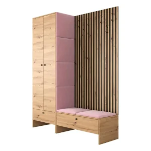 Dunvegan Highboard Pink - Förvaring Erbjudandepris