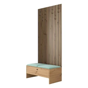 Nedsatt pris Dunvegan Highboard Black - Förvaring