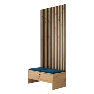 Snabb leverans Dunvegan Highboard Black - Förvaring