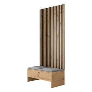 Dunvegan Highboard Black - Förvaring Endast denna vecka