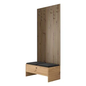 Populär Dunvegan Highboard Black - Förvaring