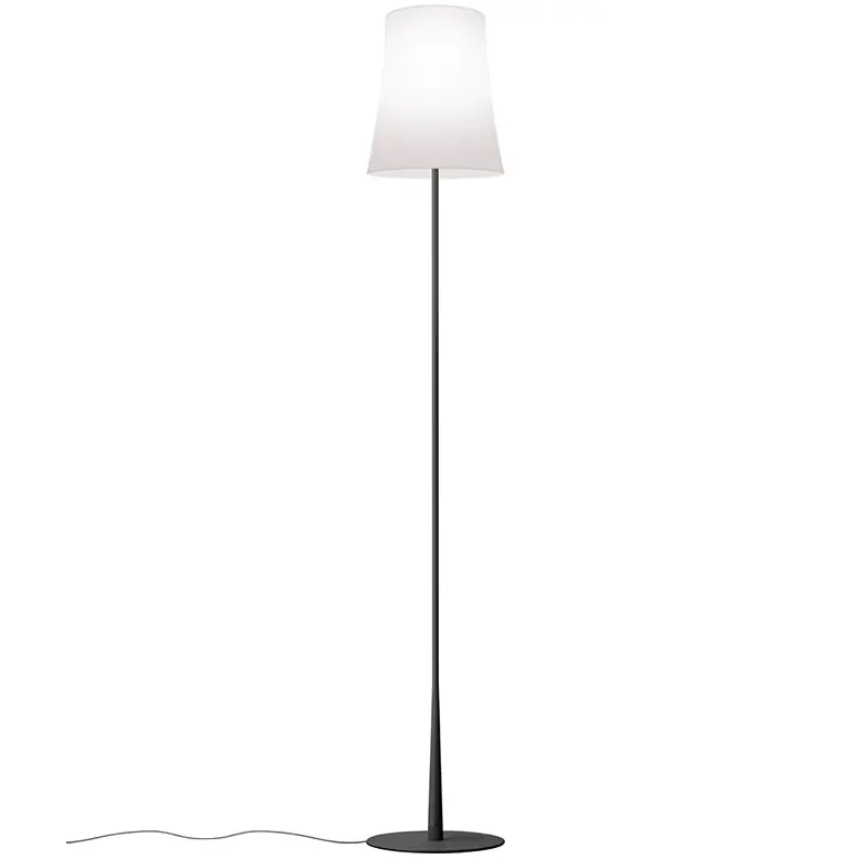 Bästa pris Birdie Easy Golvlampa, Matt svart