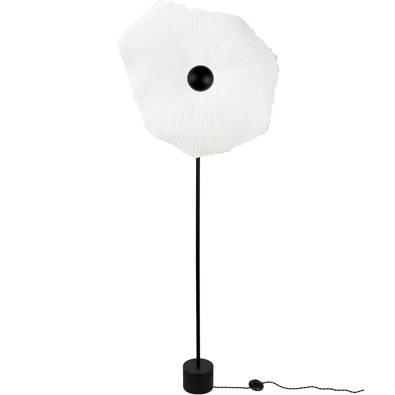 Tropez Golvlampa Natur Nedsatt pris