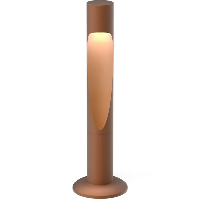 Fri frakt Flindt Garden Pollare Kort Corten Fotplatta Utan Adapter, 2700K