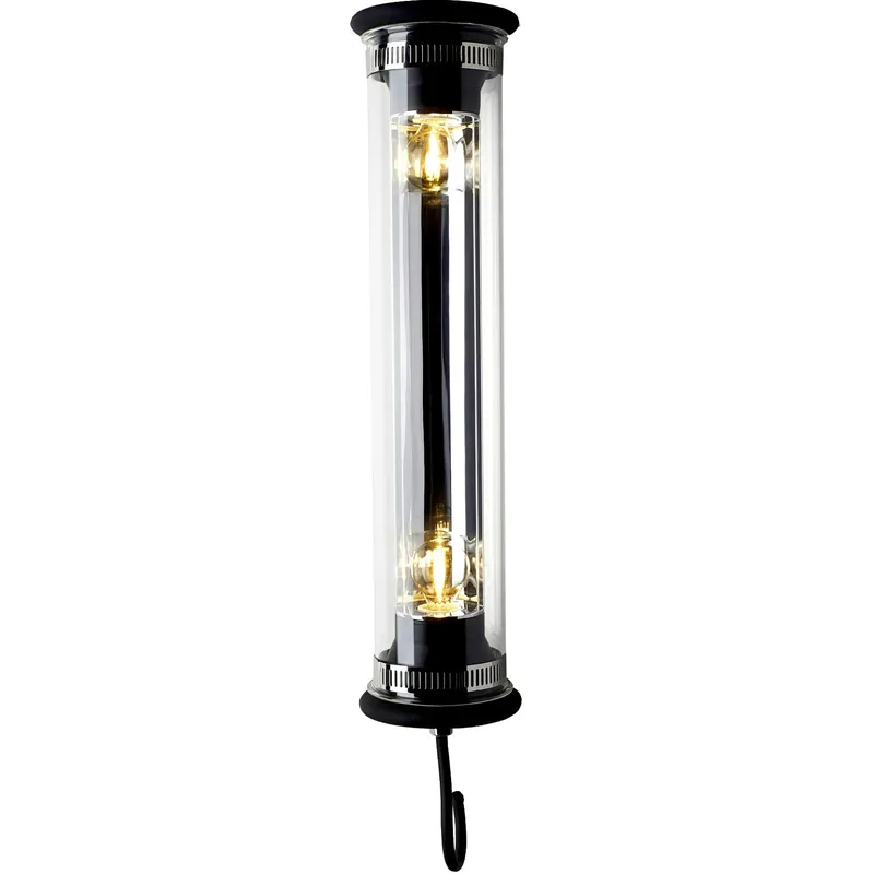 In The Tube 100-500 Vägglampa, Svart / Silverreflektor / Utan Nät Beställ idag