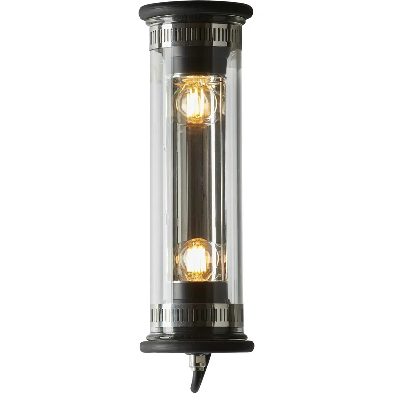In The Tube 100-350 Vägglampa, Svart / Silverreflektor / Utan Nät Sänkt pris