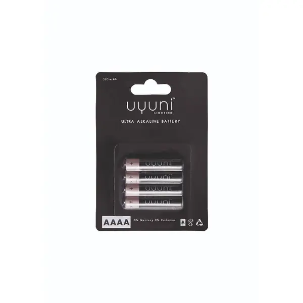 AAAA Batterier 4-pack Endast denna vecka
