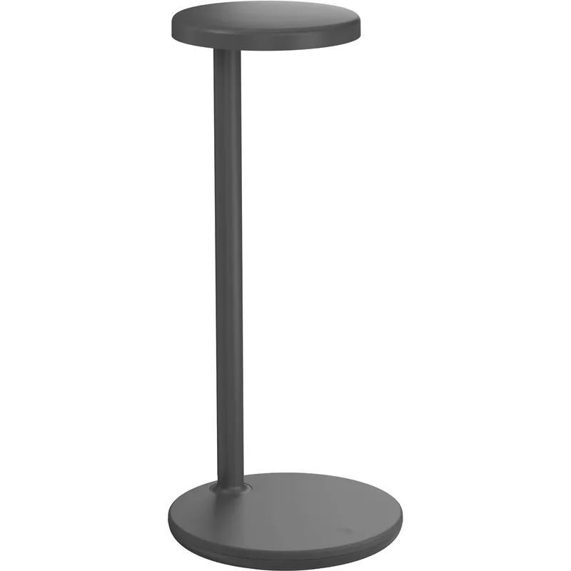 Oblique Qi Bordslampa, Antracitgrå Kundfavorit