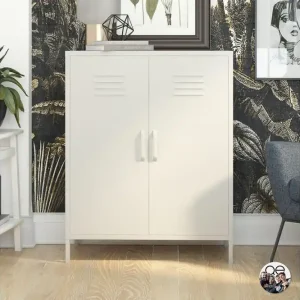 Bradford Highboard Vit - Förvaring Begränsat erbjudande