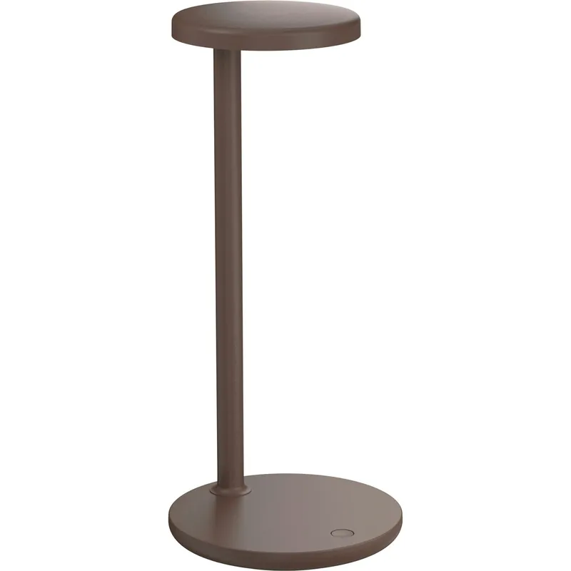 Oblique Bordslampa,  Brun Extra rabatt