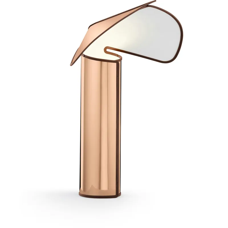 Trygg betalning Chiara T Bordslampa,  Roséguld / Röd