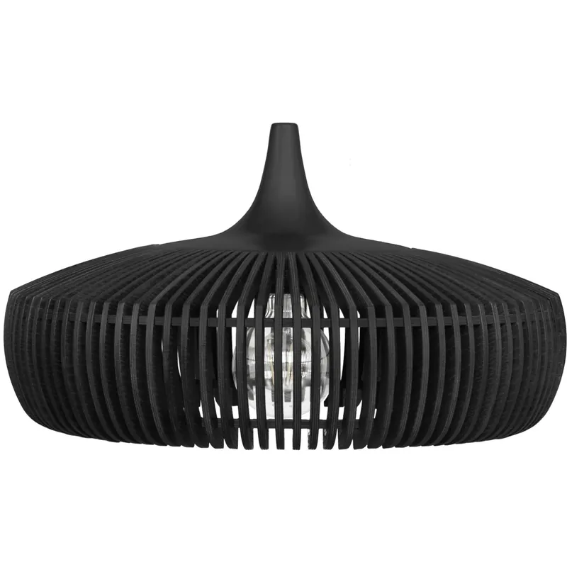 Sänkt pris Clava Dine Wood Lampskärm, Svart