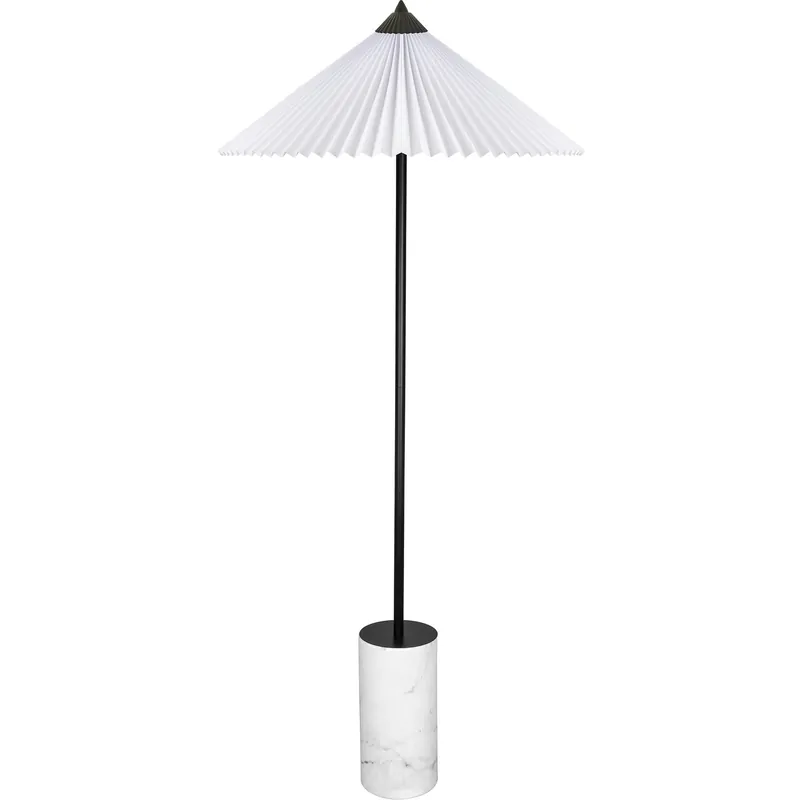 Sänkt pris Matisse Golvlampa Svart / Vit