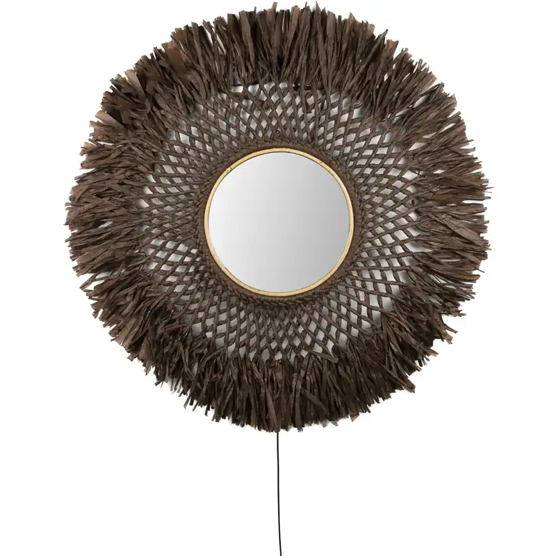 Boho Vägglampa, Brun Trygg betalning