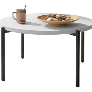 Staffin Soffbord White - Möbler Premium