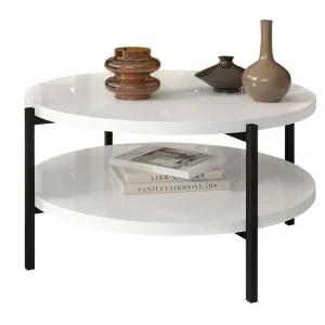 Staffin Soffbord Black - Möbler Snabb frakt