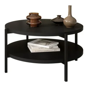 risnedsättning Staffin Soffbord Black - Möbler