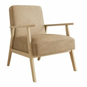 Begränsad tid Knocklong Fåtölj Light brown - Möbler