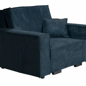 Denegal Bäddfåtölj Dark blue - Möbler Nyhet