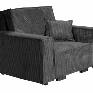 Denegal Bäddfåtölj Dark grey - Möbler Köp nu