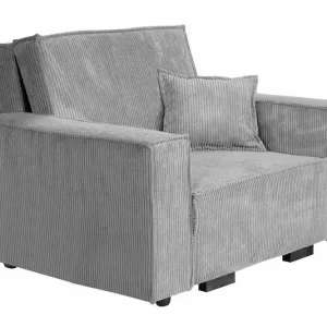 Utförsäljning Denegal Bäddfåtölj Light grey/Dark grey - Möbler