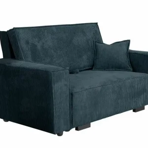 Trygg betalning Denegal 2-sits Bäddsoffa Dark blue - Möbler
