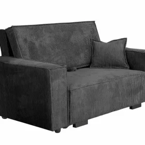 Denegal 2-sits Bäddsoffa Dark grey - Möbler Lägg i varukorgen