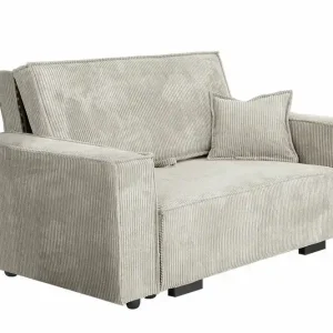 Denegal 2-sits Bäddsoffa beige - Möbler Beställ idag