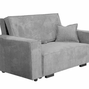 Denegal 2-sits Bäddsoffa Ljusgrå - Möbler Extra rabatt