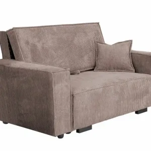 Fynd Denegal 2-sits Bäddsoffa Light brown - Möbler