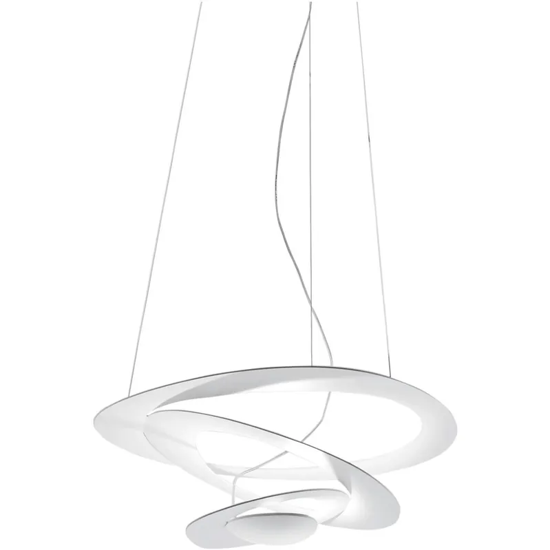 Snabb leverans Pirce Micro LED Pendel, Vit