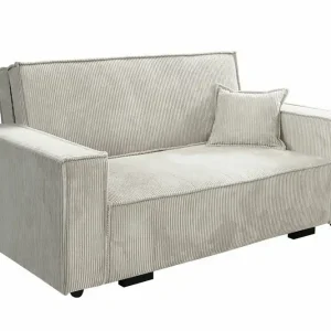 Rabatt Denegal 2-sits Bäddsoffa beige - Möbler
