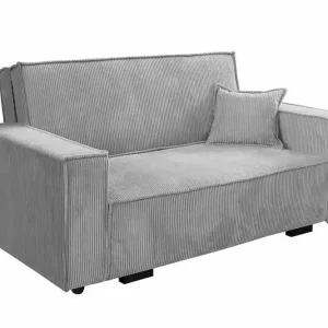 Denegal 2-sits Bäddsoffa Ljusgrå - Möbler Begränsat antal