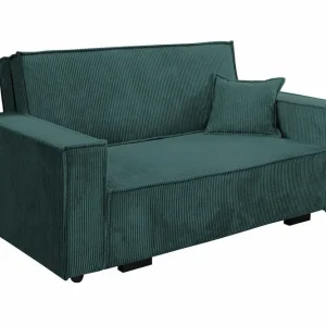 Denegal 2-sits Bäddsoffa Dark Green/Blue - Möbler Kundfavorit