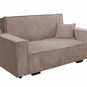 Denegal 2-sits Bäddsoffa Light brown - Möbler Sänkt pris