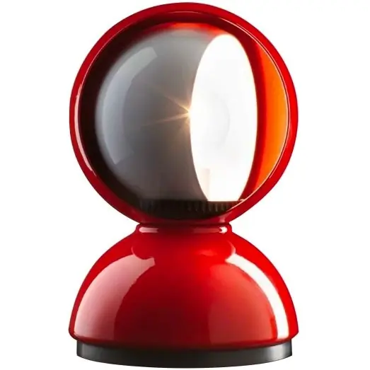 Eclisse T Bordslampa, Röd Köp nu