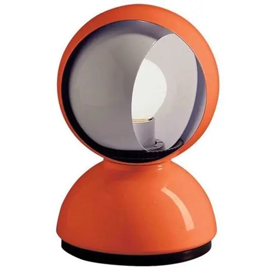 Populärt val Eclisse T Bordslampa, Orange
