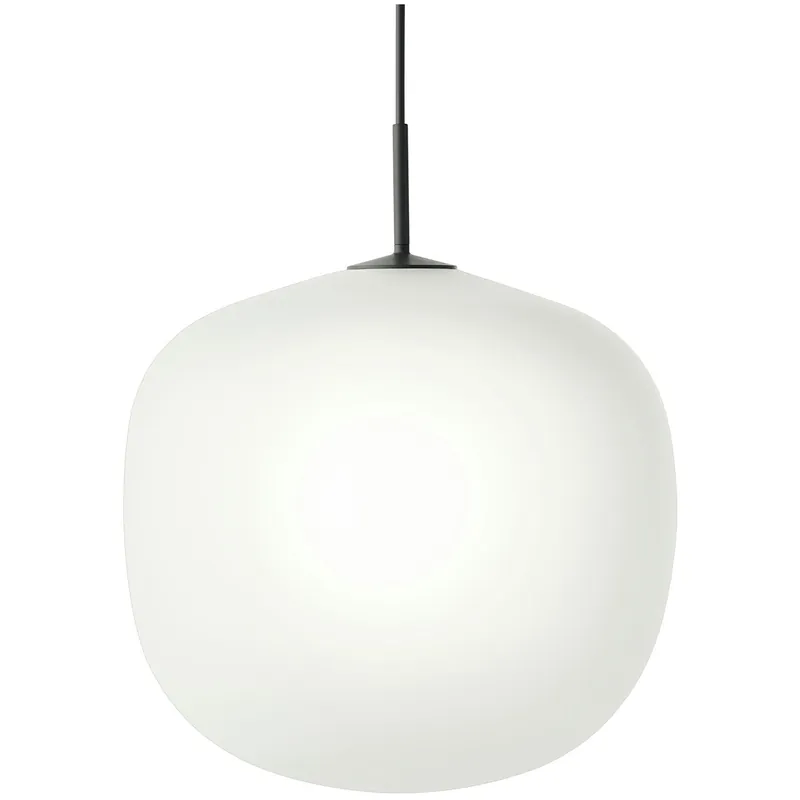 Rime Pendel Ø45 cm, Svart Reapris