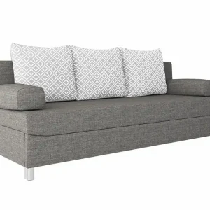 Kintore 2-sits Bäddsoffa Light grey/Dark grey - Möbler Billigare