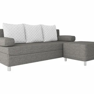 Nyhet Kintore 2-sits Bäddsoffa Ljusgrå - Möbler